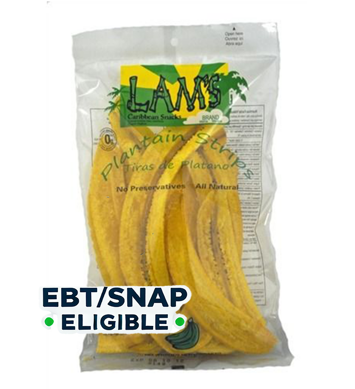 Lam's Plaintain Strips