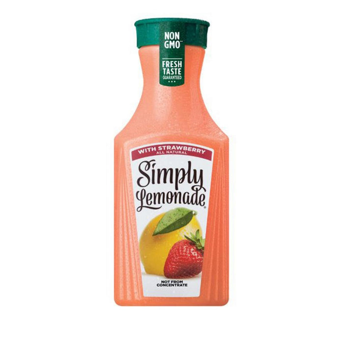 Simply - LEMONADE STRAWBERRY