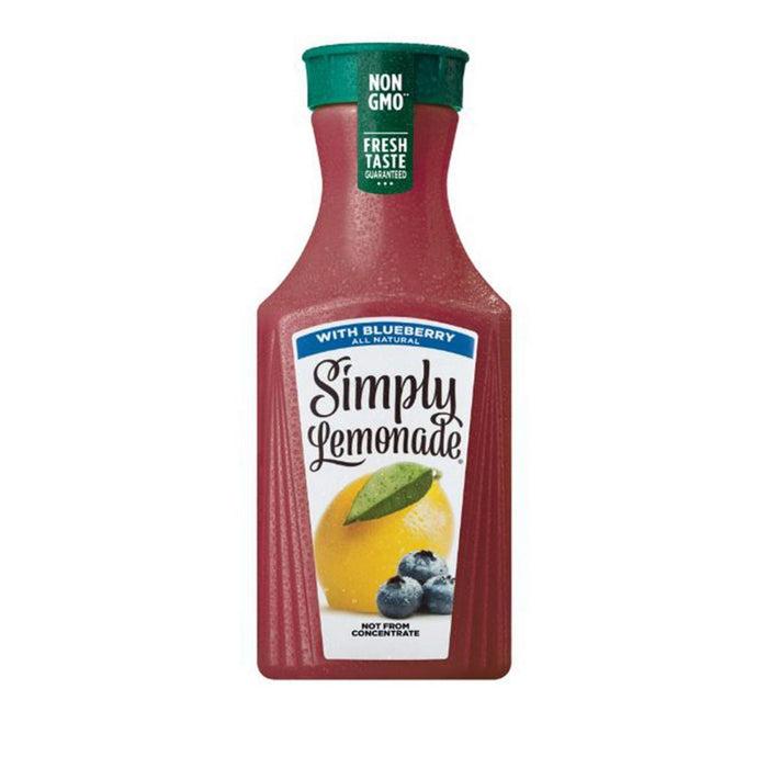 Simply - LEMONADE W BLUEBERRY