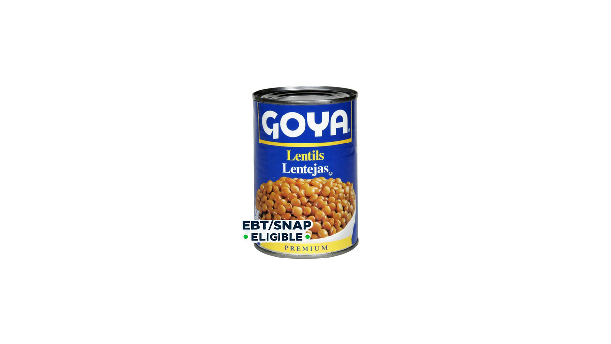 Goya - LENTILS CAN 439 grams