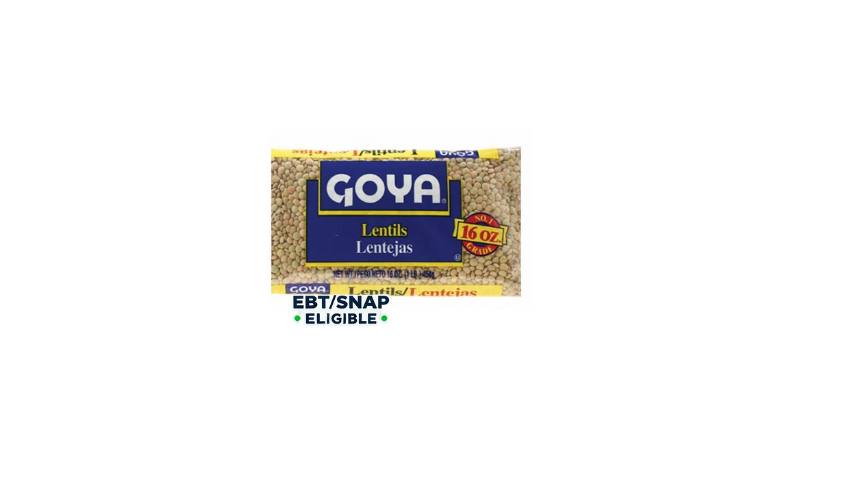 Goya Lentils Bag 16oz