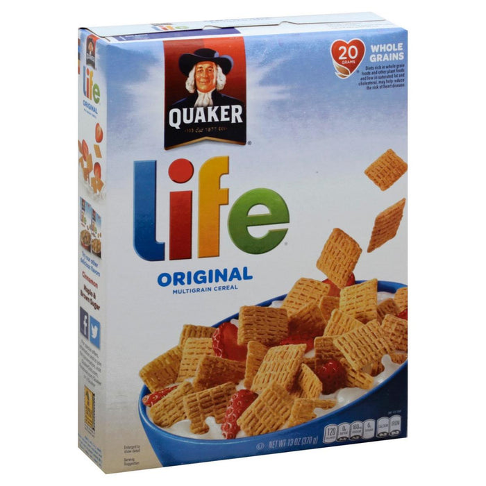 Quaker - LIFE ORIGINAL BREAKFAST CEREAL