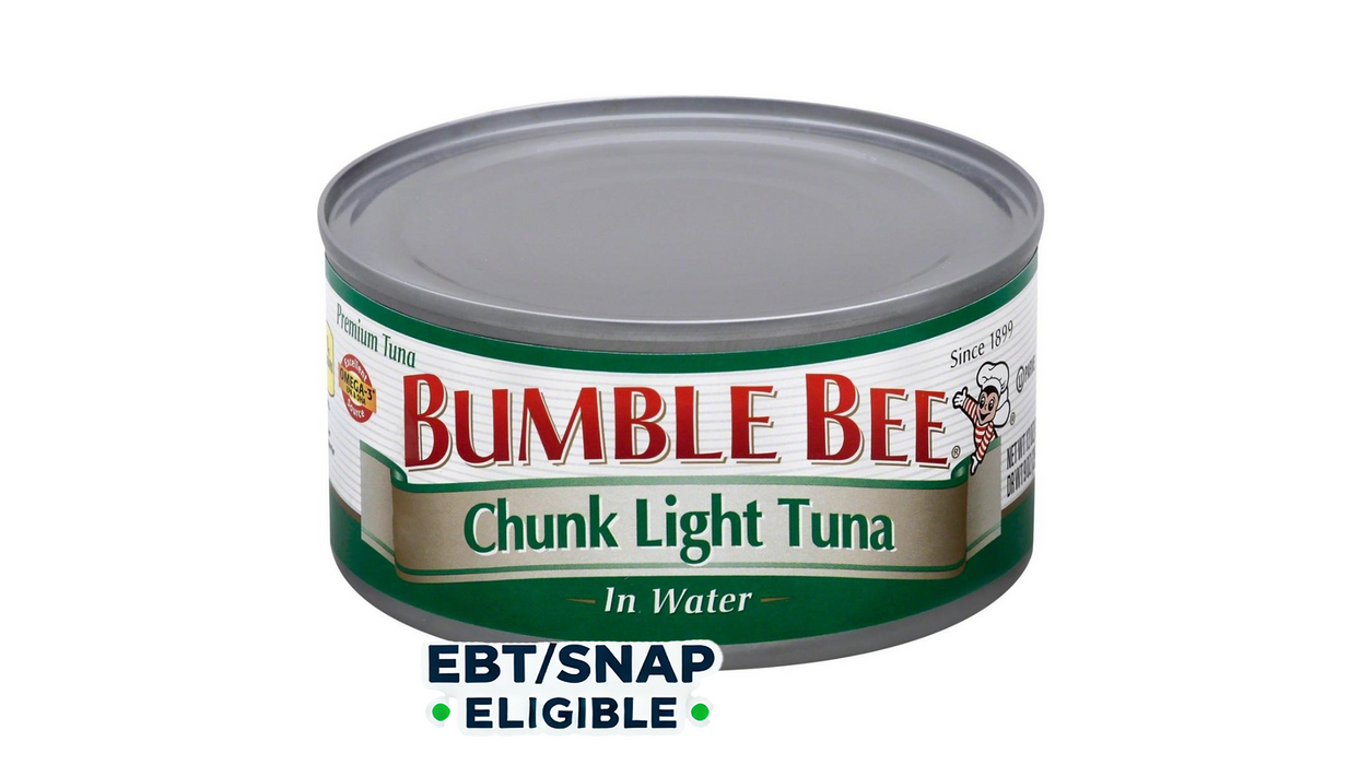 Bumble Bee Chunk light Tuna in water 5 oz