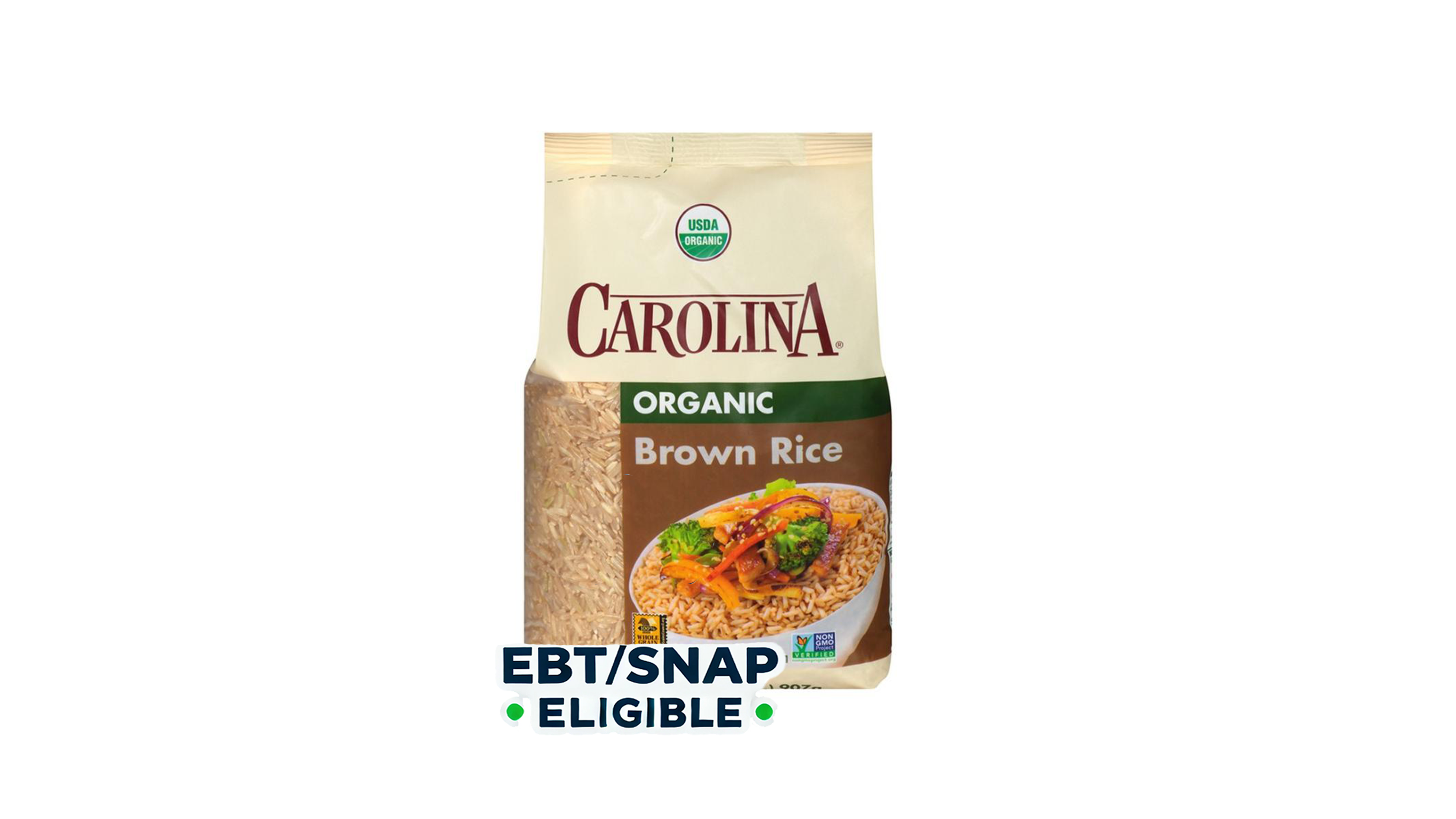CAROLINA - ORGANIC LONG GRAIN BROWN RICE 32oz – All From 1 Supplier DBA ...