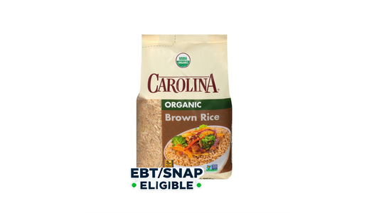 CAROLINA - ORGANIC LONG GRAIN BROWN RICE 32oz