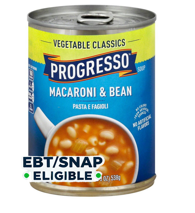 Progresso - Soup-Macaroni & Beans 19 oz