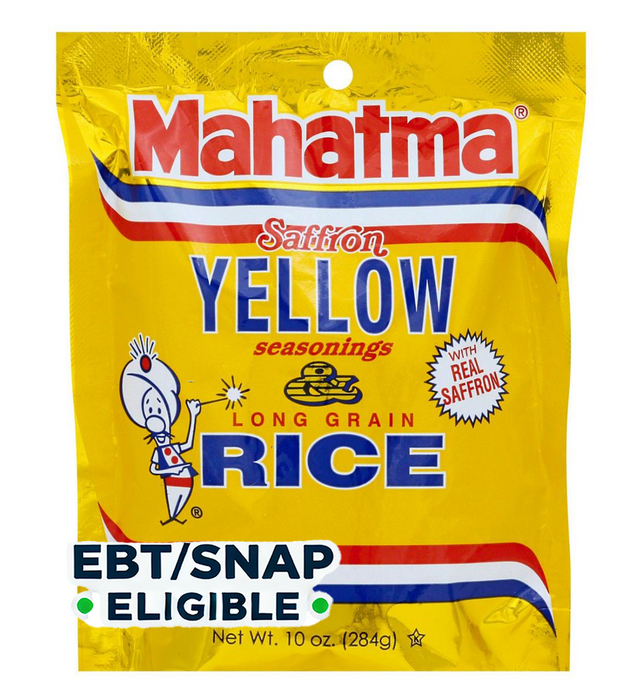 Mahatma - RICE YELLOW 10oz