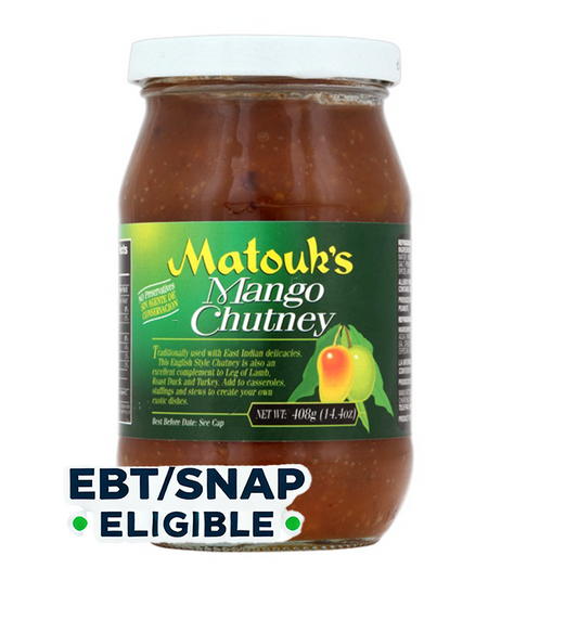 Matouk's Mango Chutney 14oz