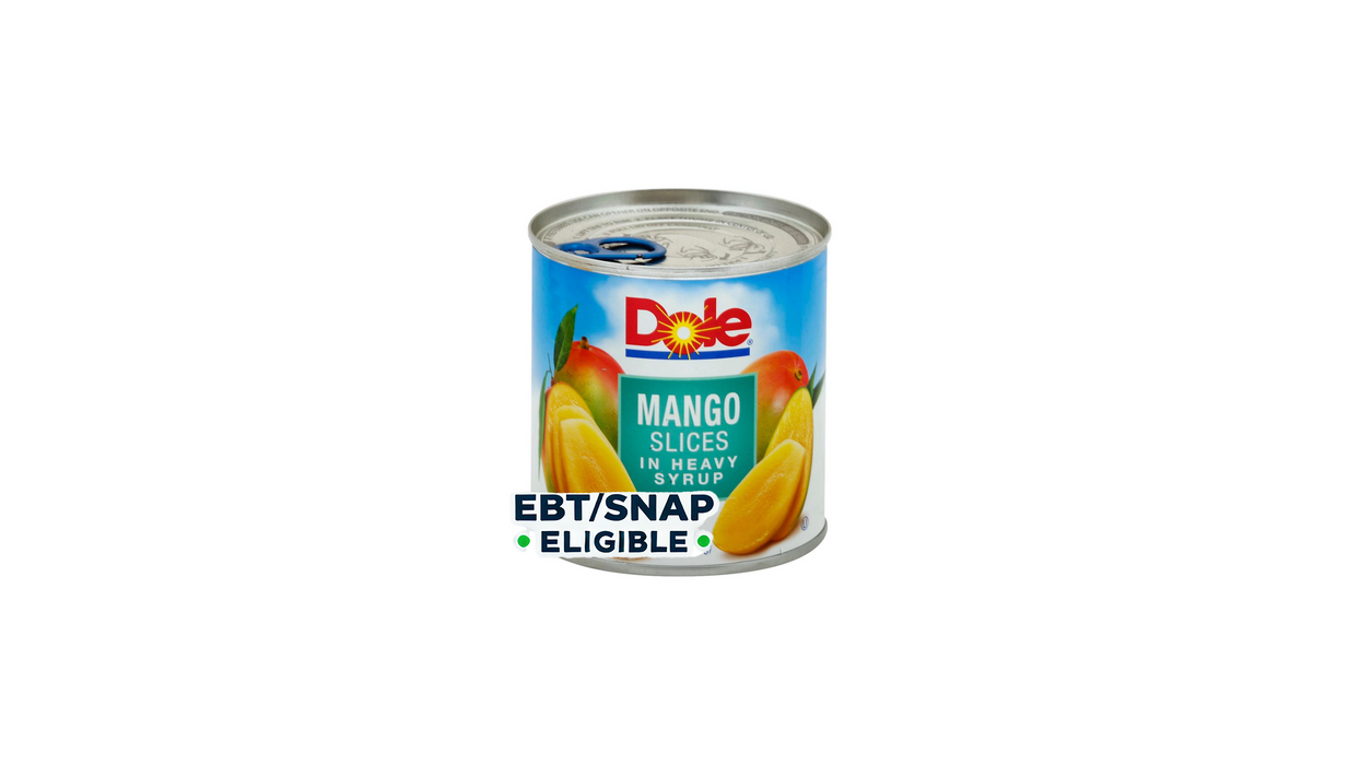 Dole - MANGO SLICED IN SYRUP 15.50oz