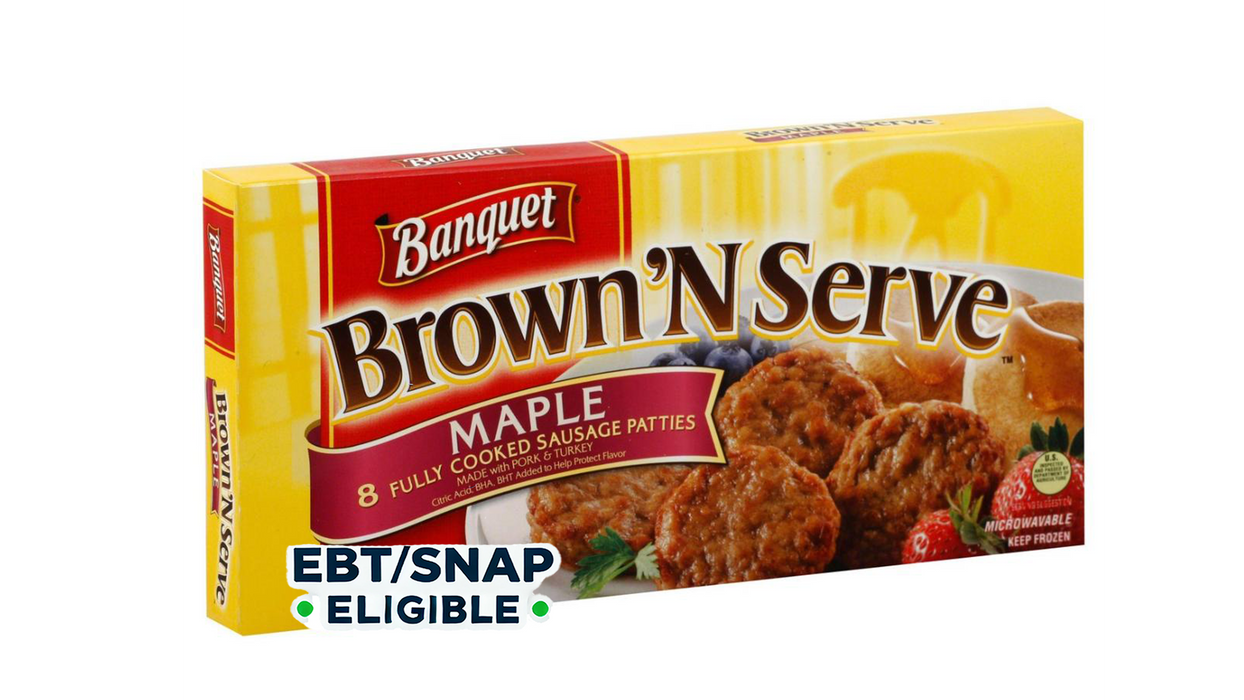 Banquet - BROWN N SRV MAPLE PATTY