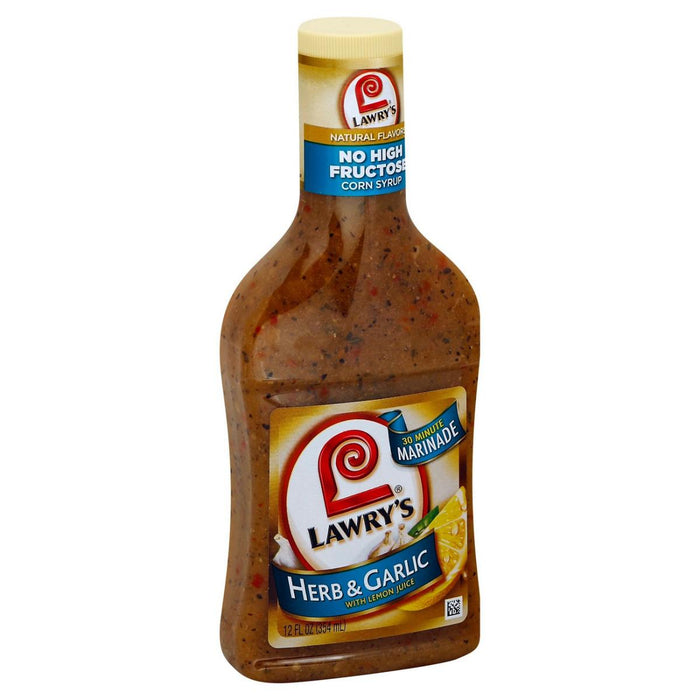 Lawry'S - MARINADE HERB GARLIC