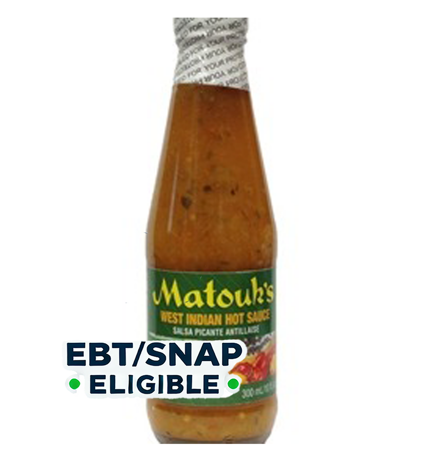 Matouks West indian Pepper Sauce 10oz