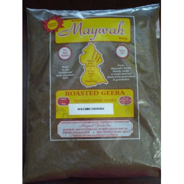 Maywah Roasted Geera 6oz