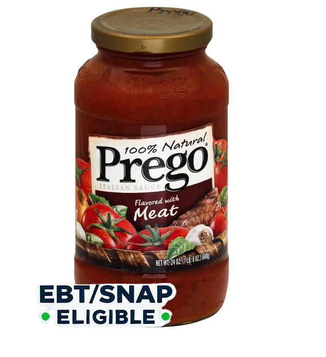 Prego Meat Sauce 24 oz