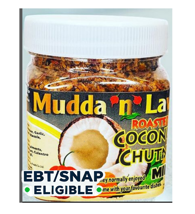 Mudda n law Roasted Coconut Chutney Mild - (250ml)