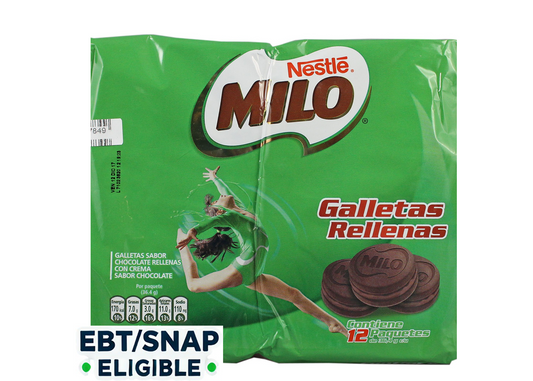 Milo Cookies 12 packets