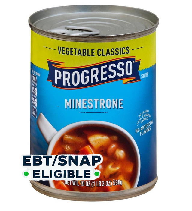 Progresso - Soup-Minestrone 19 oz