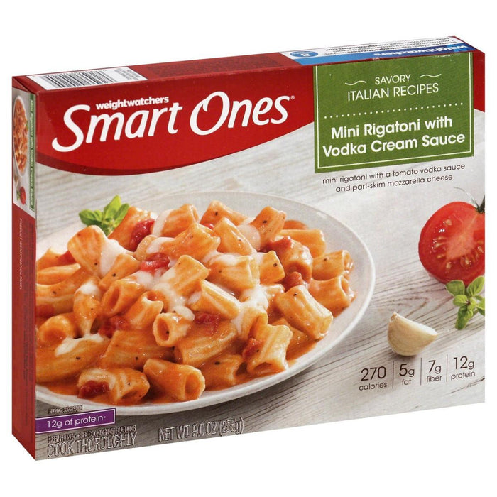 Smart Ones - MINI RIGATONI W VDKA CRM SAUCE