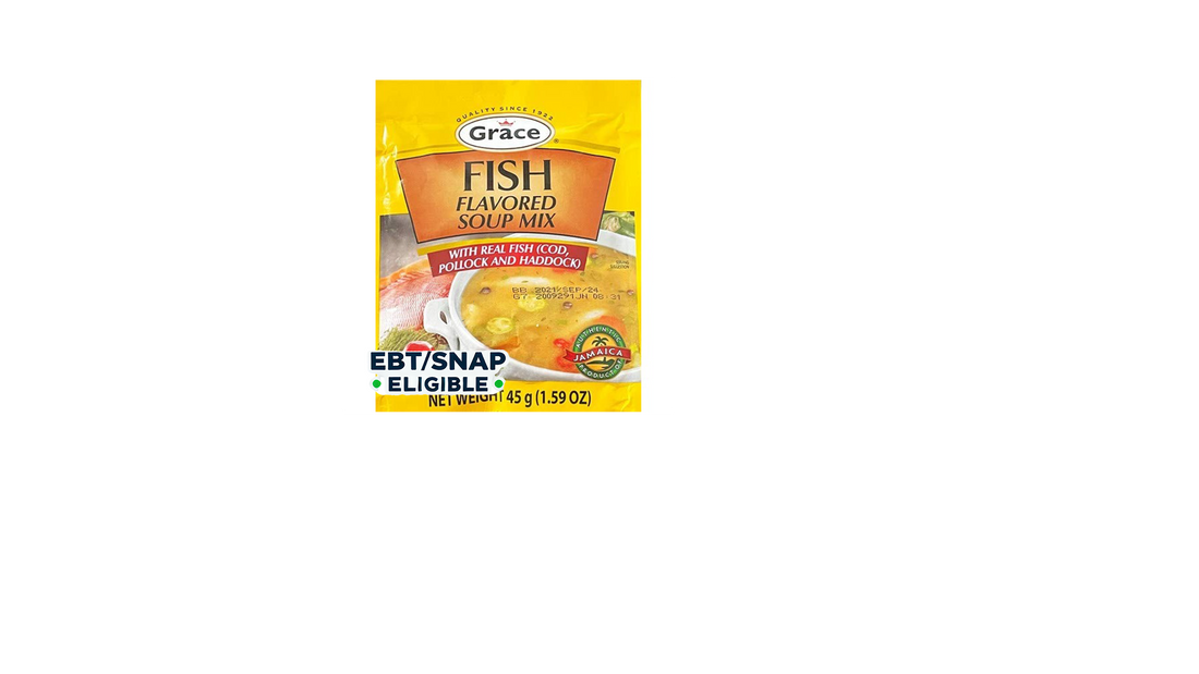 Grace Fish Soup mix 45g – All From 1 Supplier DBA Liberty West Indian ...