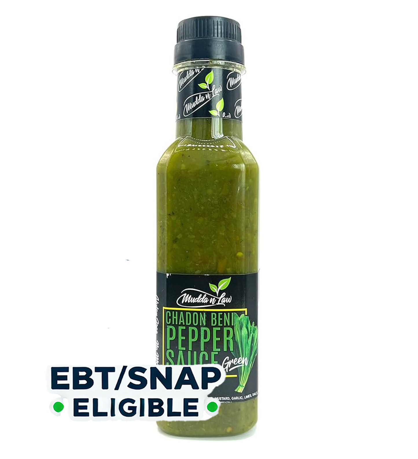 Mudda n Law Chadon Beni Pepper Sauce (Green)