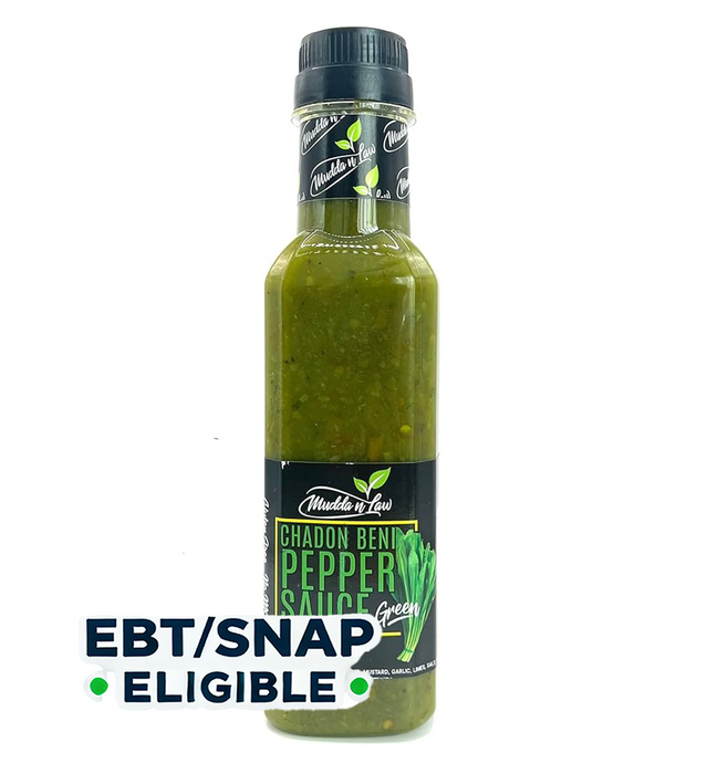 Mudda n Law Chadon Beni Pepper Sauce (Green)