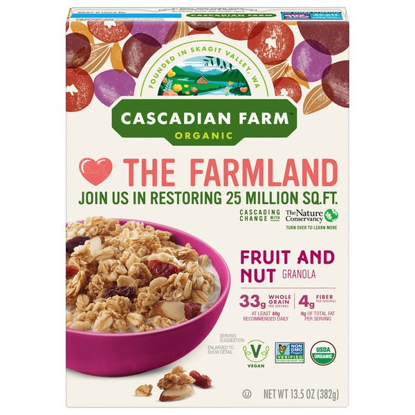 Organic Granola Fruit & Nut