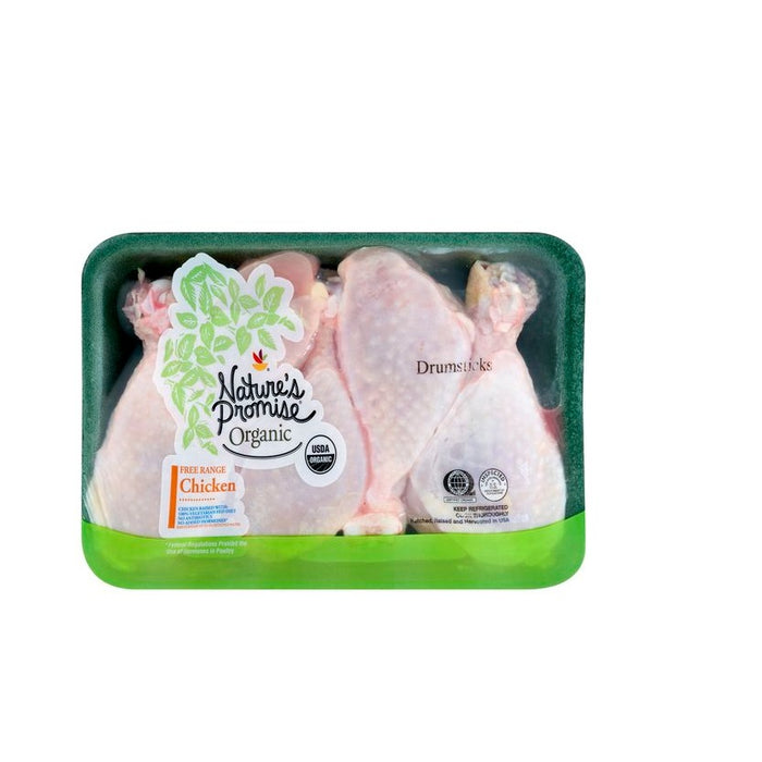 Organic Chicken Drumsticks - Per Pack