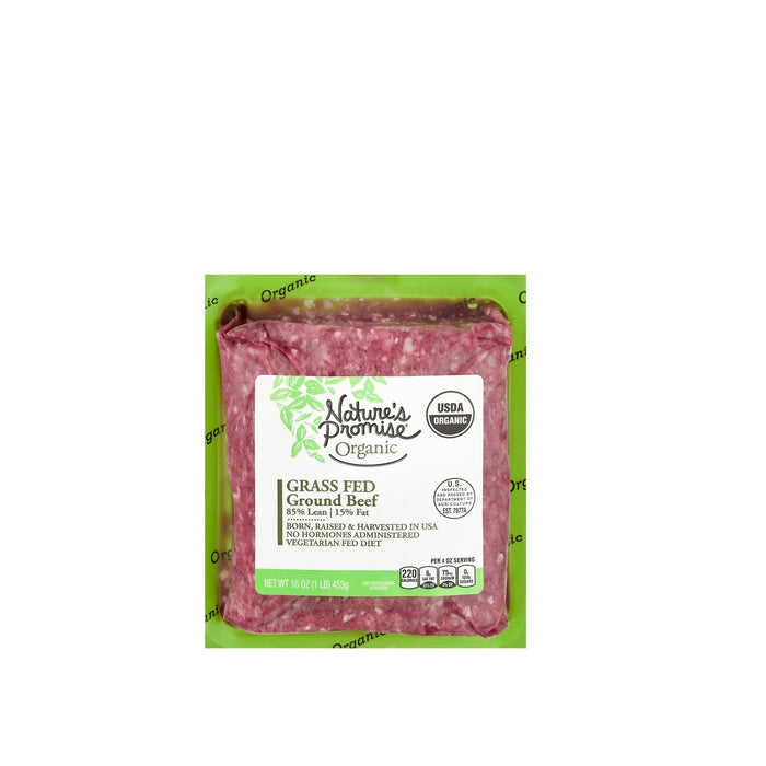 Organic Ground Beef Grass-fed Fresh