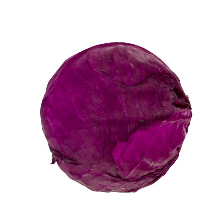 Organic Purple Cabbage - Per Each