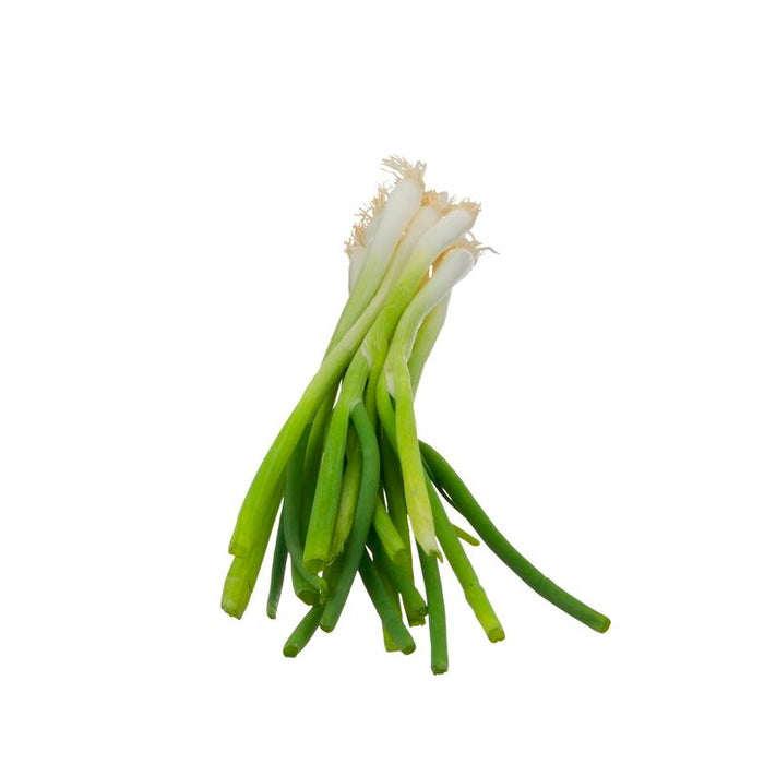 Organic Green Scallions - Per Bunch