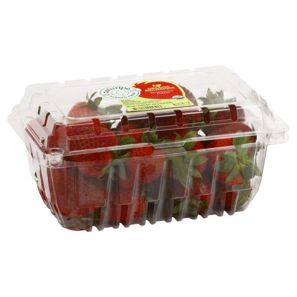 Organic Strawberry - 16 Oz Container