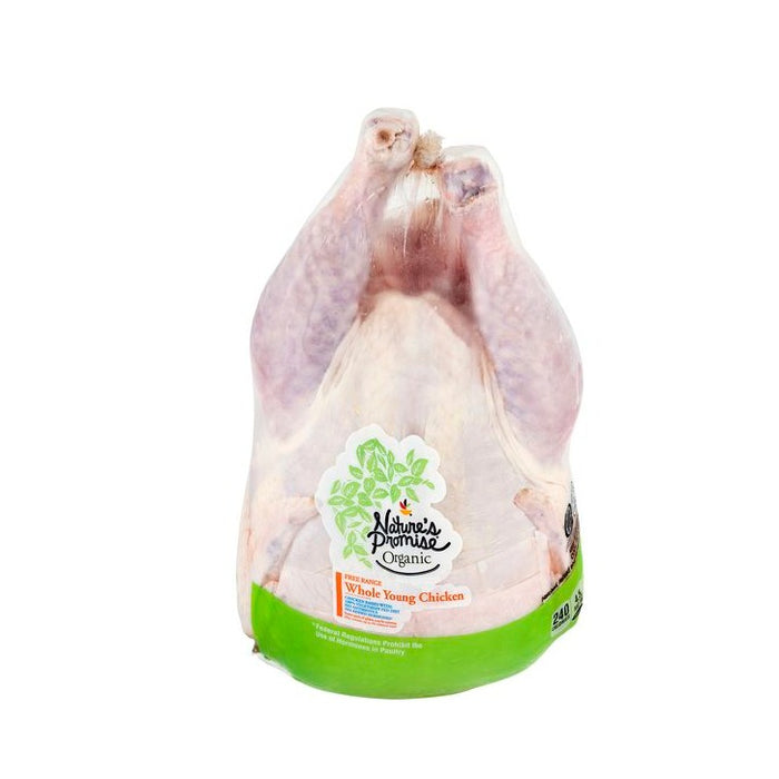 Organic Whole Chicken - Per Pack