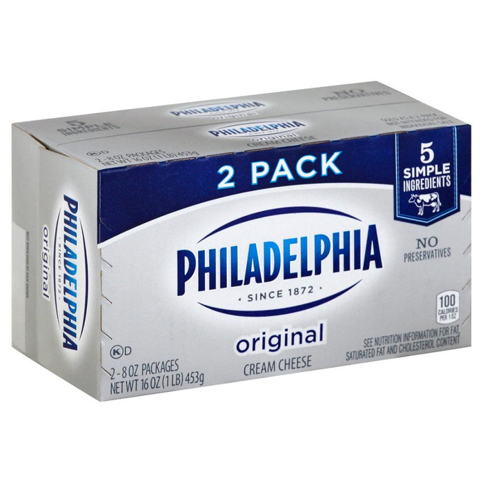 Philadelphia - ORIGINAL CREAM CHEESE 2 PACK