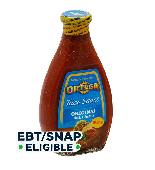 Ortega - TACO SAUCE MEDIUM - 16OZ