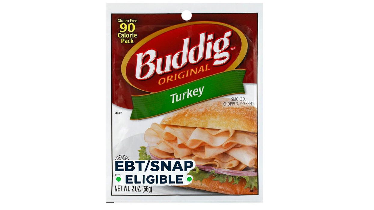 BUDDIG - SLICED TURKEY