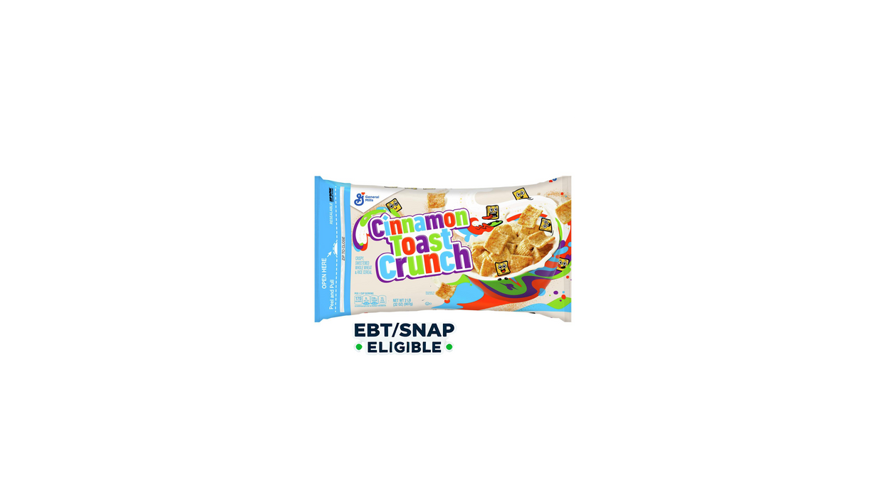 GENERAL MILLS - CINNAMON TOAST CRUNCH BAG CEREAL