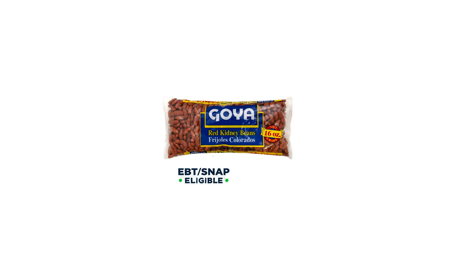 Goya - Beans Red Kidney Dry 16 oz