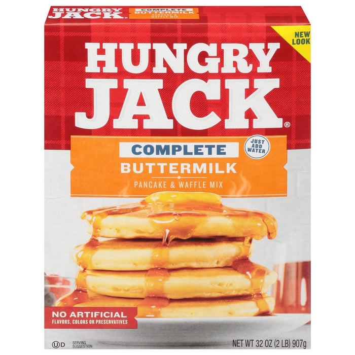 HUNGRY JACK - PANCAKES BUTTERMILK COMPLETE