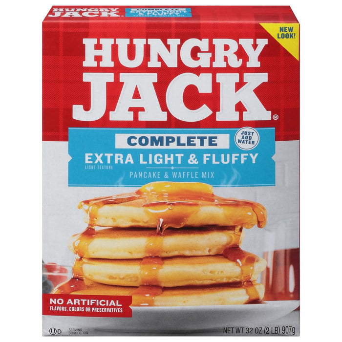 HUNGRY JACK - PANCAKES EXTRA LITE COMPLETE