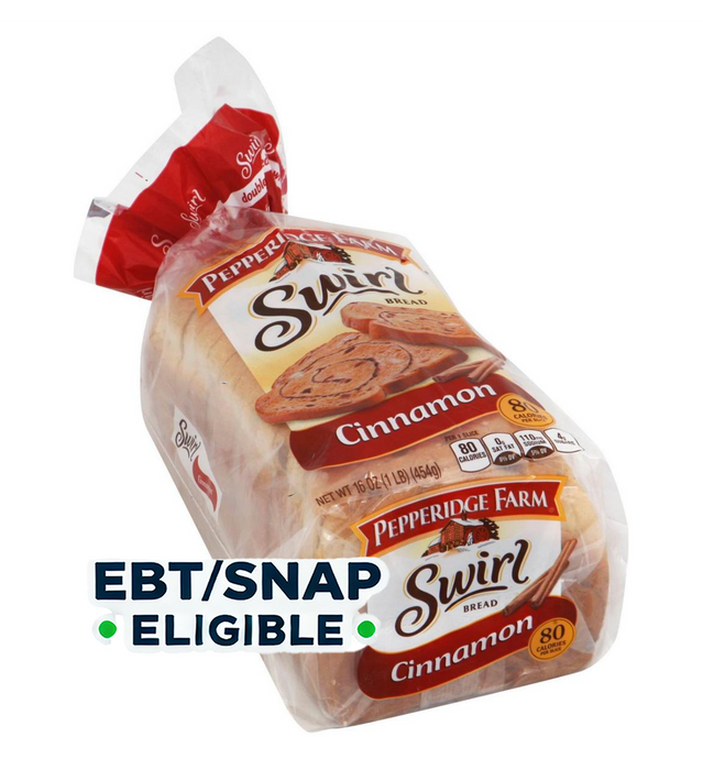 Pepperidge Farm - BREAD CINNAMON SWIRL