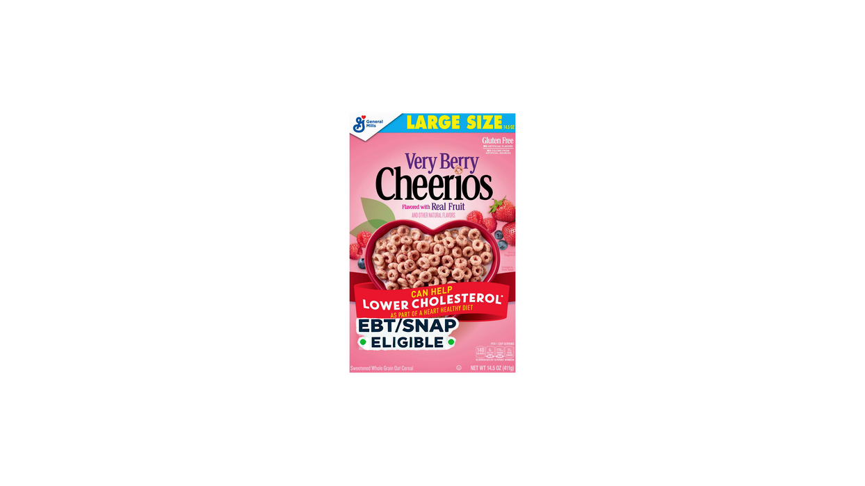 GENERAL MILLS - VRY BRY CHEERIOS CEREAL L