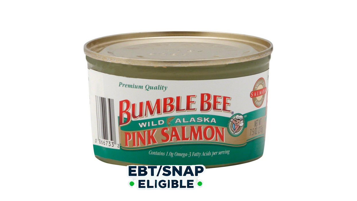 Bumble Bee - Pink Salmon - (7.5 oz)