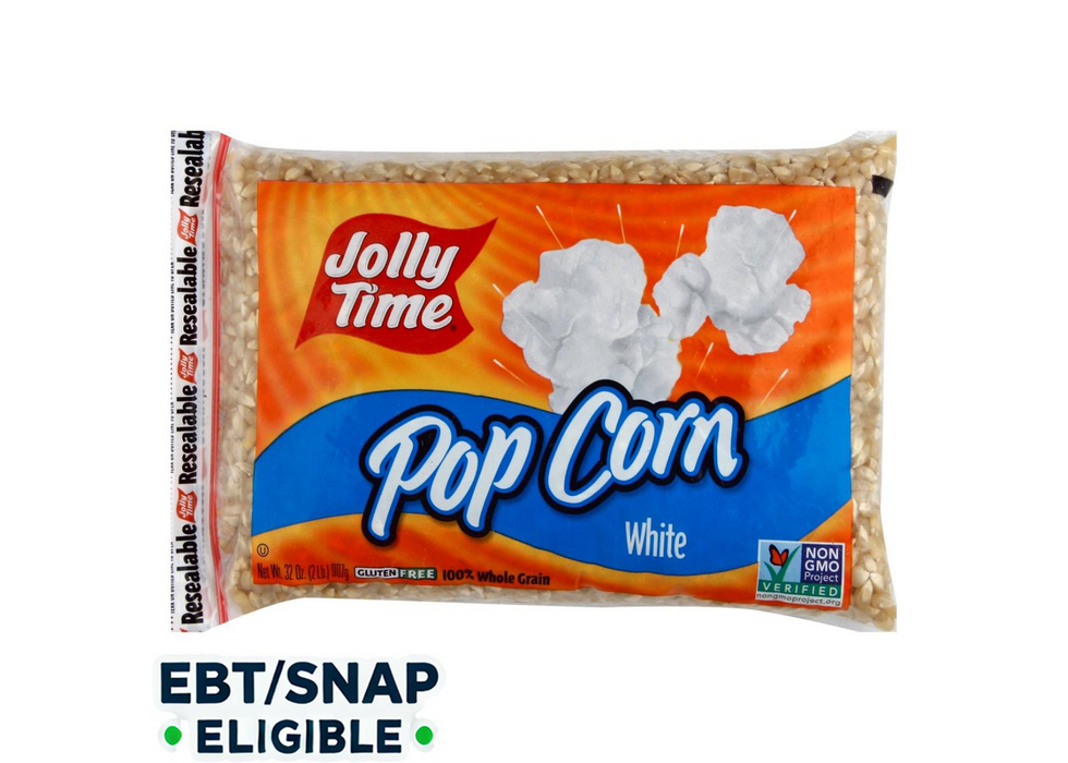 Jolly Time - WHITE POPCORN