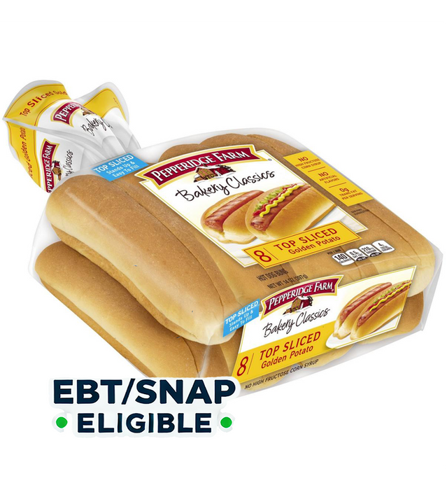 Pepperidge Farm - TOP SLICED POTATO HOT DOG