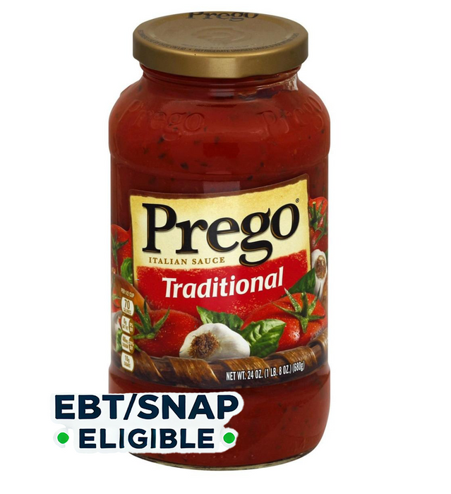 Prego Traditional Pasta Sauce 24 oz