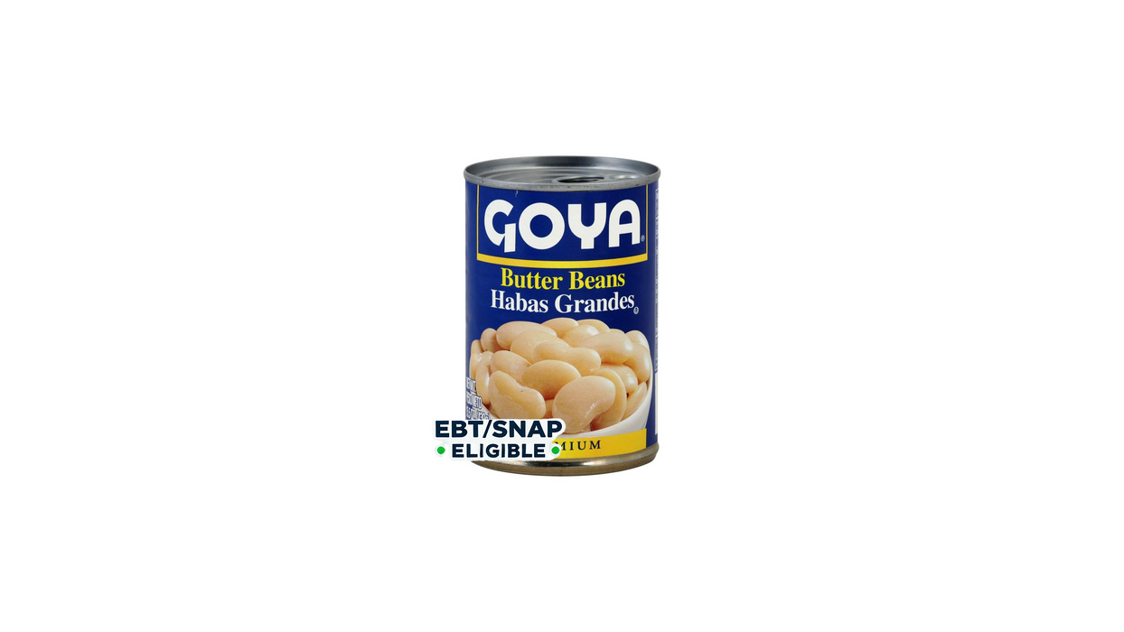 Goya Butter Beans 15.05oz