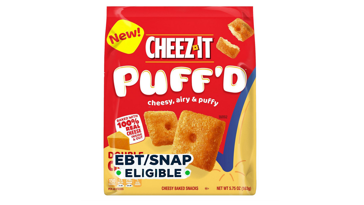 CHEEZ-IT - PUFFD DOUBLE CHEESE CRACKER