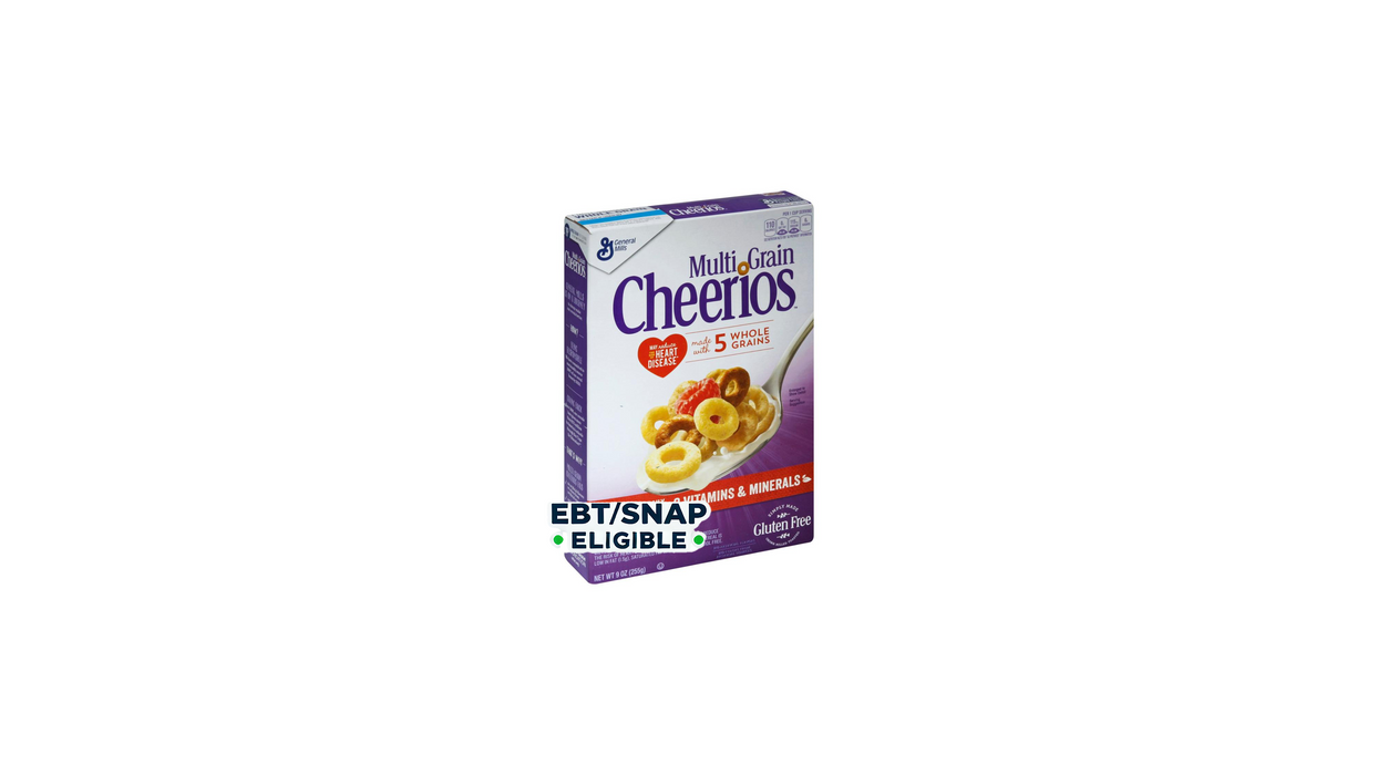 GENERAL MILLS - CHEERIOS MULTI GRAIN BREAKFAST CEREAL