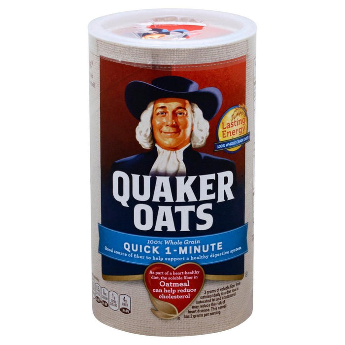 Quaker - QUICK 1 MINUTE OATS