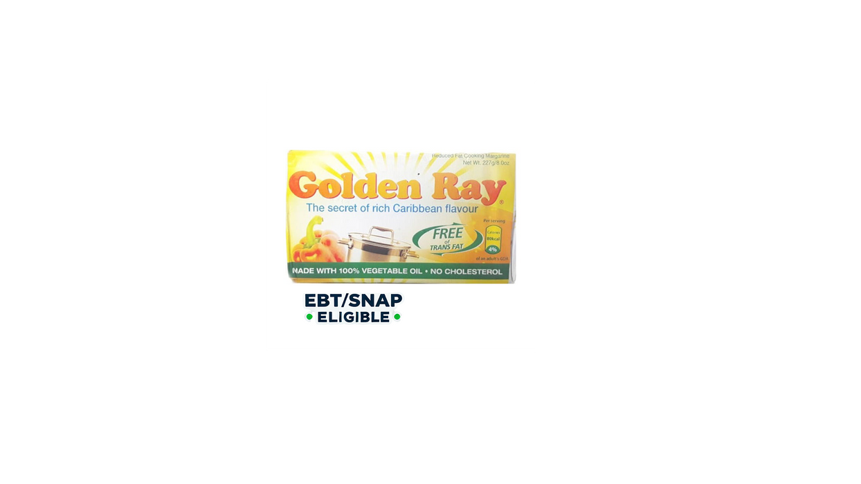 Golden Ray Butter